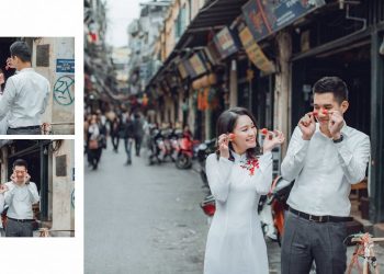 Chụp ảnh Cưới Hà Nội