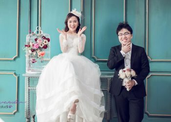Chụp ảnh Cưới Tại Studio