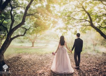 Chụp ảnh Cưới ở Vườn Nhãn Gia Lâm