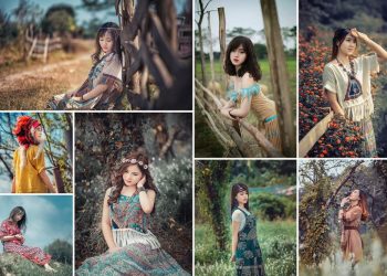 Chụp ảnh Nghệ Thuật Trong Studio