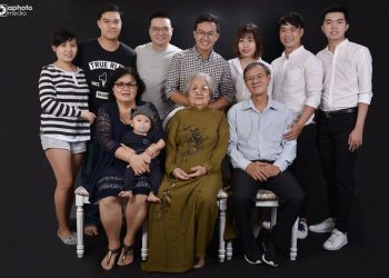 Studio Chụp Hình Gia đình Chuyên Nghiệp