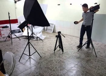 Tự Làm Studio Chụp ảnh Tại Nhà