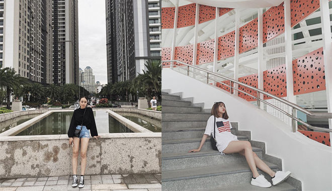 Những địa điểm chụp streetstyle đẹp ở Sài Gòn