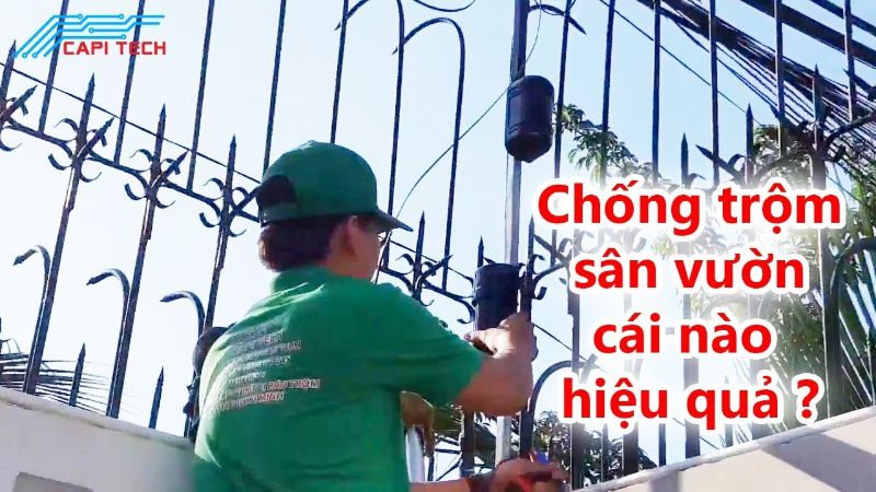 CapiTech cung cấp các sản phẩm đa dạng, độc quyền về thiết bị chống trộm được khách hàng đánh giá cao