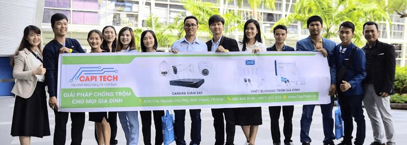 Được đánh giá là đơn vị uy tín chuyên cung cấp sản phẩm chất lượng, CapiTech nhận được sự tin tưởng cao khi lựa chọn