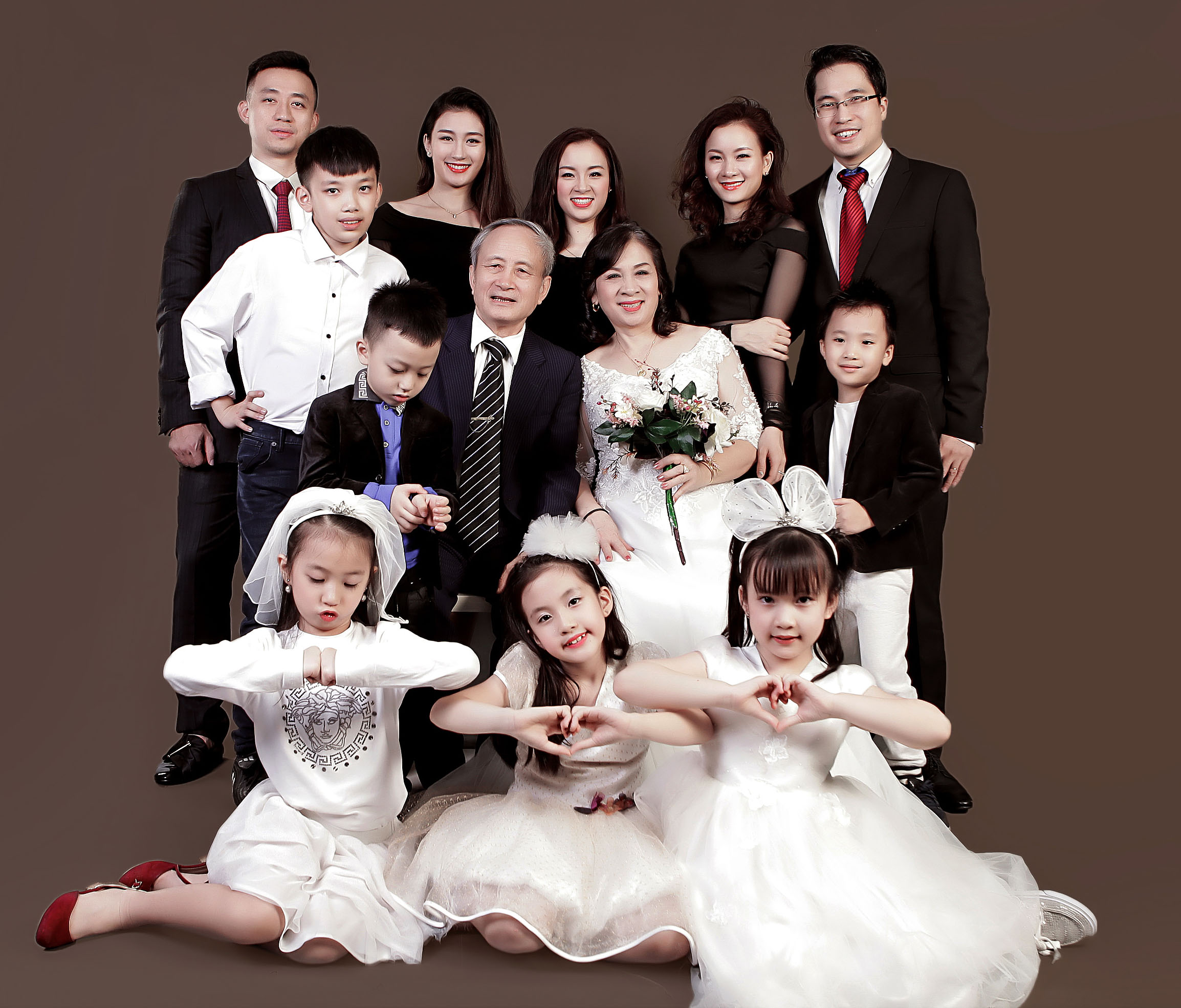 Chụp ảnh gia đình