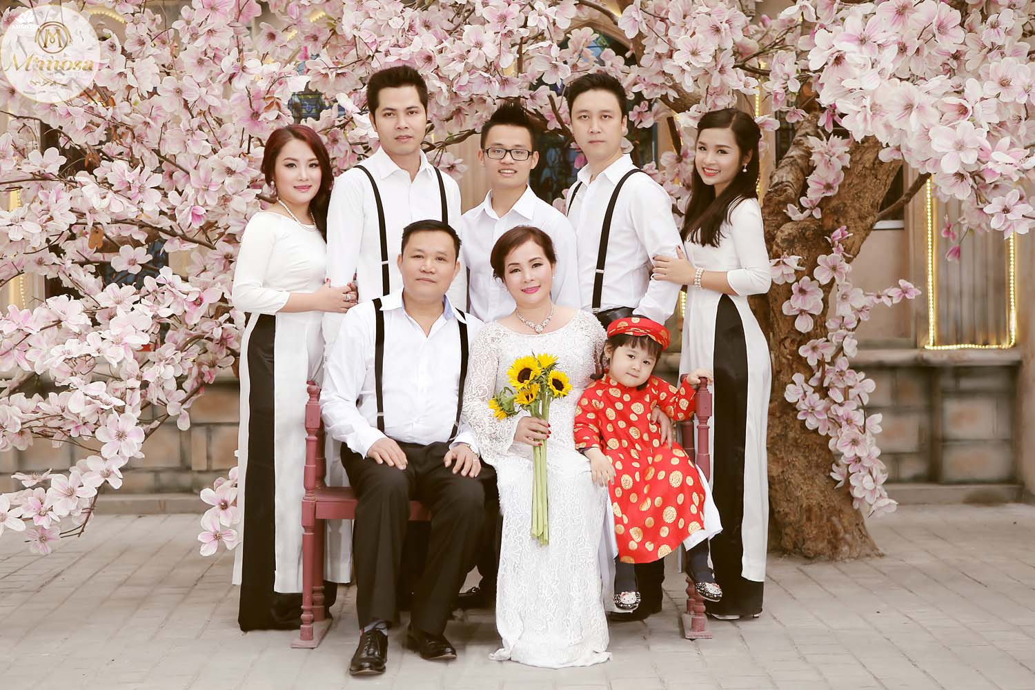 Chụp ảnh gia đình