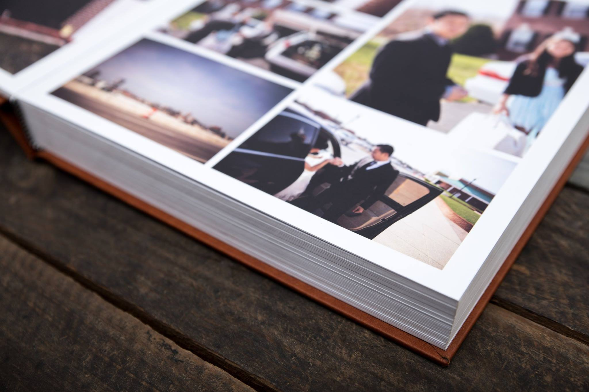 Album Photobook Mở phẳng Giấy art | Photobooksaigon2