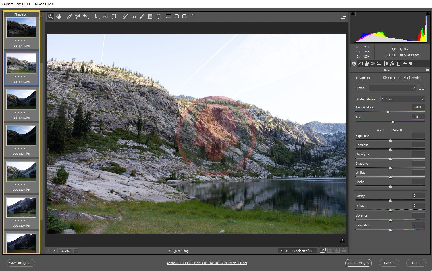 Tải phần mềm Adobe Camera Raw Crack miễn phí mới nhất