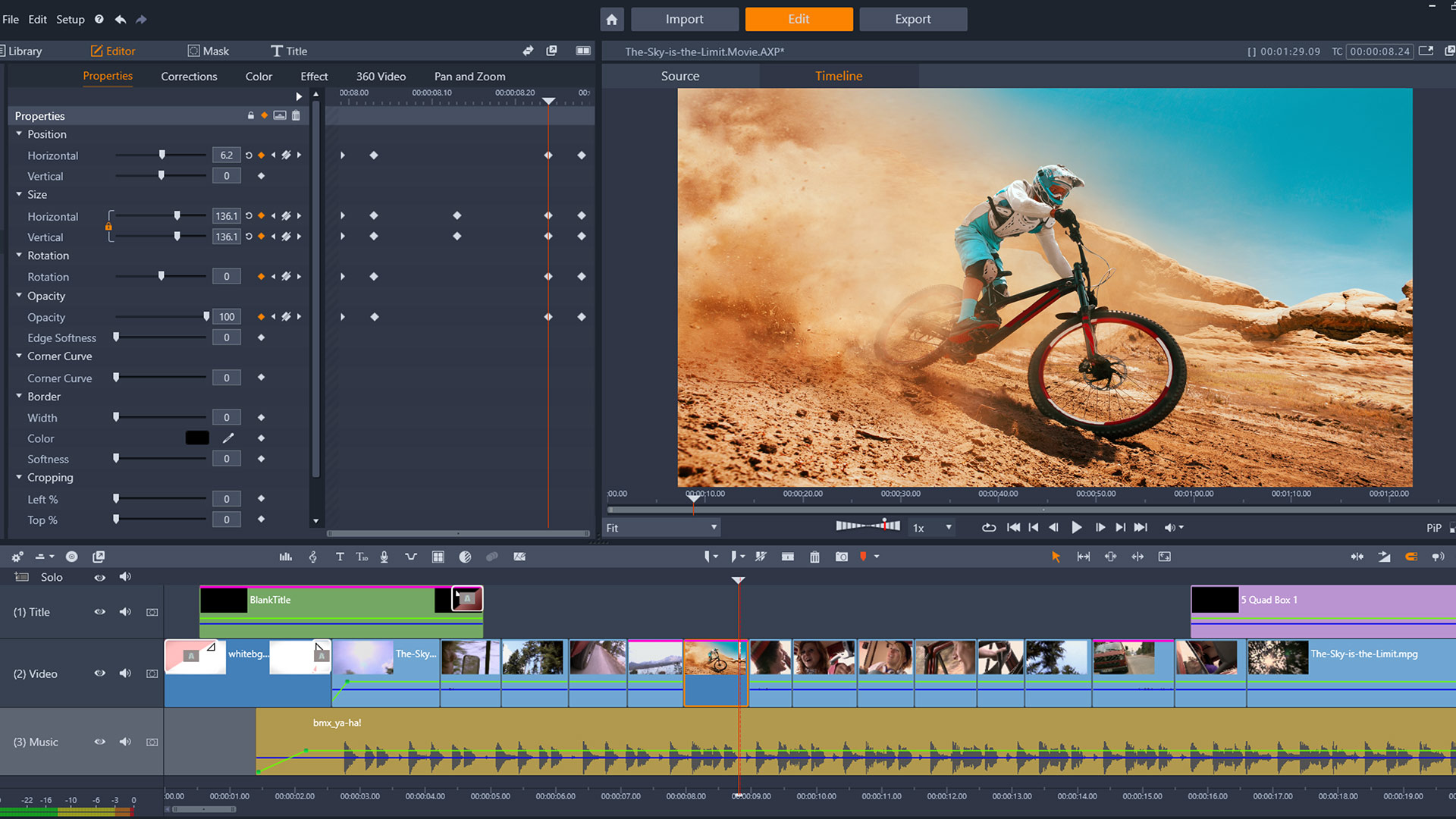 App chỉnh video trên máy tính 3