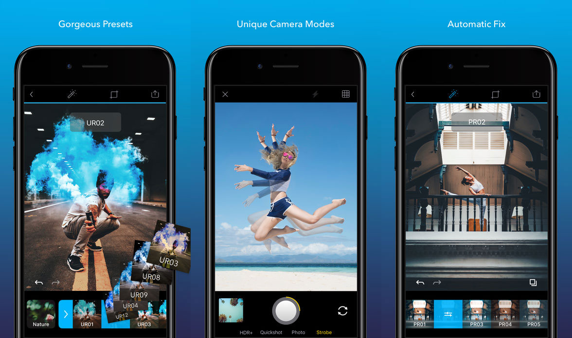 App chỉnh ảnh đẹp trên iPhone 4
