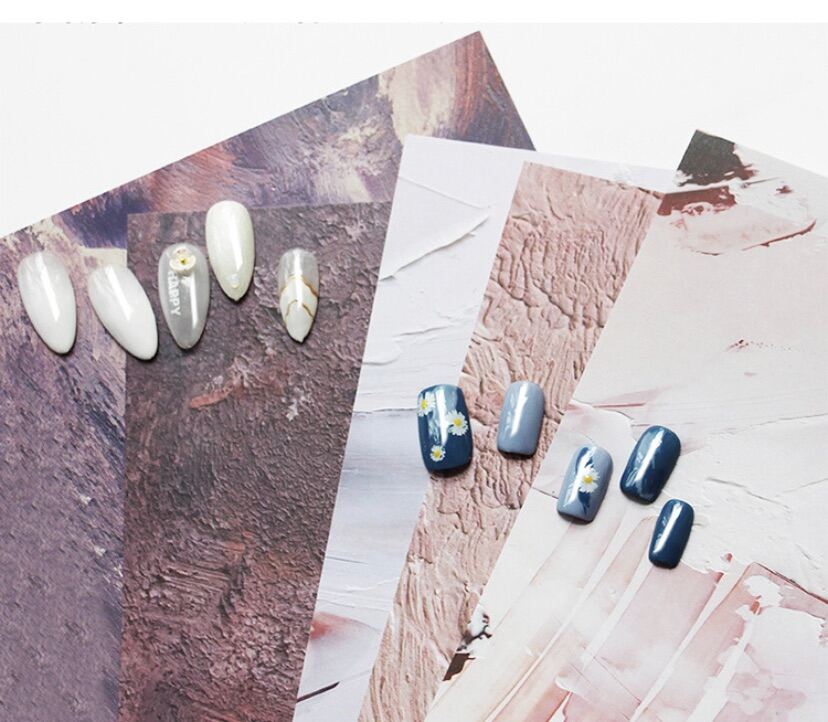 Gợi ý 5 mẫu phông nền chụp nail đẹp nhất hiện nay 2