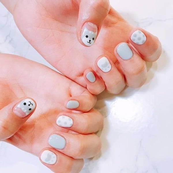 Gợi ý 5 mẫu phông nền chụp nail đẹp nhất hiện nay 3