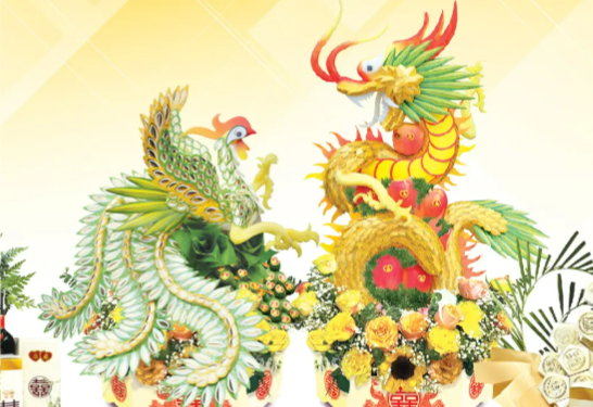 4 mâm quả cưới hỏi đẹp giúp ngày cưới trọn vẹn hơn