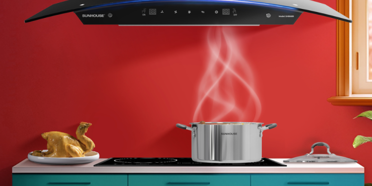 Các thông số kích thước máy hút mùi bếp